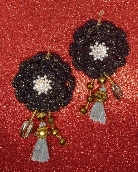 Dizajnové náušnice "Z lásky k umeniu"